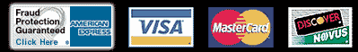 American Express Visa Mastercard Discover