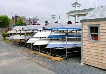 Yacht Club Rack Storage