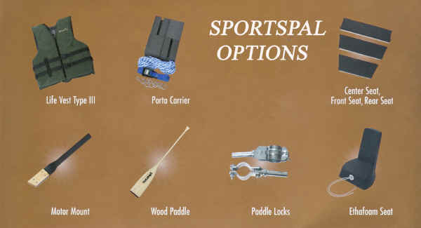 Sportspal Canoe Accessories