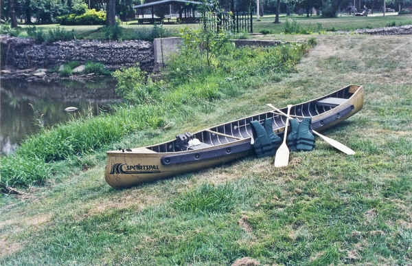 Sportspal Square Stern Canoe Model S-15