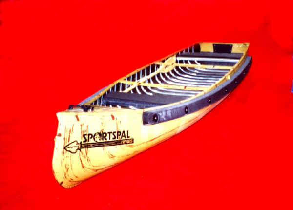 Sportspal Model S-13XW Wide Transom Canoe