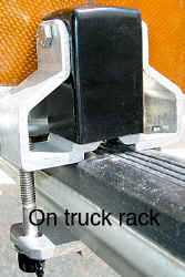 Truck Rack Load stops