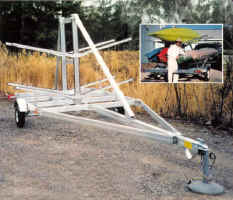 Trailex 16 Kayak Trailer